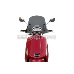 Malossi SPORT SCREEN - DARK SMOKE - W 460xH 340 THK 3 mm