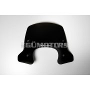Malossi SPORT SCREEN - DARK SMOKE - W 460xH 340 THK 3 mm