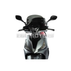Malossi SPORT SCREEN - DARK SMOKE - W 495xH 315 THK 3 mm