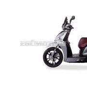 Malossi SPORT SCREEN - DARK SMOKE - W 495xH 315 THK 3 mm