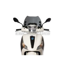 Malossi SPORT SCREEN - DARK SMOKE - W 375xH 270 THK 3 mm