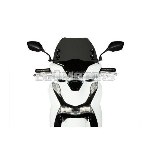 Malossi SPORT SCREEN - DARK SMOKE - W 390xH 285 THK 3 mm