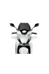 Malossi SPORT SCREEN - DARK SMOKE - W 390xH 275 THK 3 mm