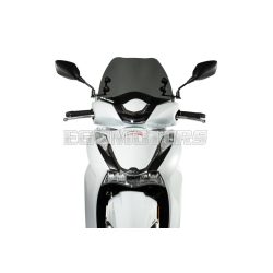 Malossi SPORT SCREEN - DARK SMOKE - W 390xH 275 THK 3 mm