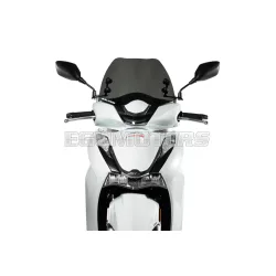 Malossi SPORT SCREEN - DARK SMOKE - W 390xH 275 THK 3 mm