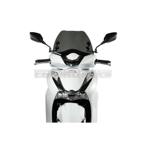Malossi SPORT SCREEN - DARK SMOKE - W 390xH 275 THK 3 mm