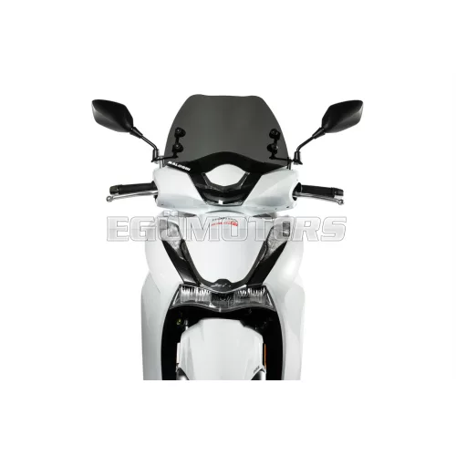 Malossi SPORT SCREEN - DARK SMOKE - W 390xH 275 THK 3 mm