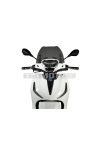 Malossi SPORT SCREEN - DARK SMOKE - W 410xH 250 THK 3 mm