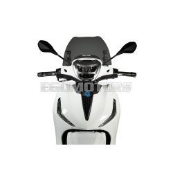 Malossi SPORT SCREEN - DARK SMOKE - W 410xH 250 THK 3 mm