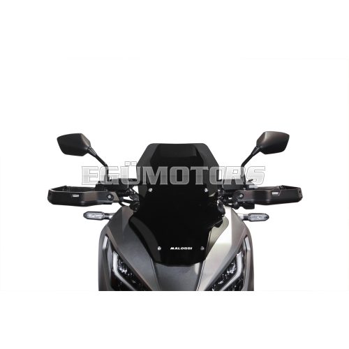 Malossi SPORT SCREEN - DARK SMOKE - W 310xH 440 THK 3 mm