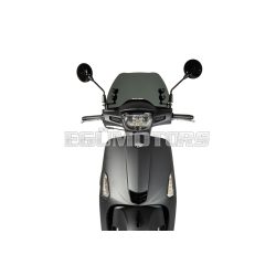 Malossi SPORT SCREEN - DARK SMOKE - W 420xH 250 THK 3 mm