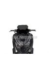 Malossi SPORT SCREEN - DARK SMOKE - W 330xH 290 THK 3 mm