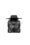 Malossi SPORT SCREEN - DARK SMOKE - W 330xH 290 THK 3 mm