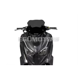 Malossi SPORT SCREEN - DARK SMOKE - W 330xH 290 THK 3 mm