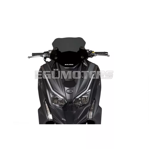 Malossi SPORT SCREEN - DARK SMOKE - W 330xH 290 THK 3 mm