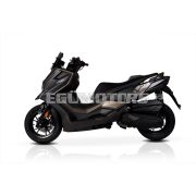 Malossi SPORT SCREEN - DARK SMOKE - W 330xH 290 THK 3 mm