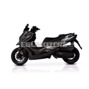 Malossi SPORT SCREEN - DARK SMOKE - W 330xH 290 THK 3 mm