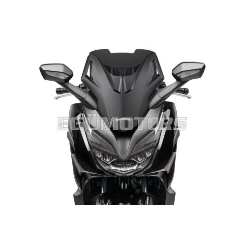 Malossi SPORT SCREEN - DARK SMOKE - W 390xH 350 THK 3 mm