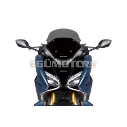 Malossi SPORT SCREEN - DARK SMOKE - W 360xH 370 THK 3 mm