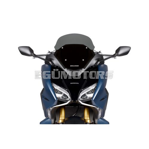 Malossi SPORT SCREEN - DARK SMOKE - W 360xH 370 THK 3 mm