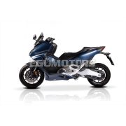 Malossi SPORT SCREEN - DARK SMOKE - W 360xH 370 THK 3 mm
