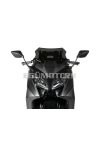Malossi SPORT SCREEN - DARK SMOKE - W 410xH 315 THK 3 mm