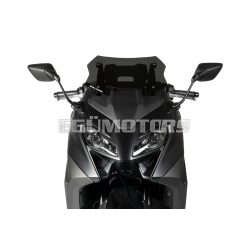 Malossi SPORT SCREEN - DARK SMOKE - W 410xH 315 THK 3 mm