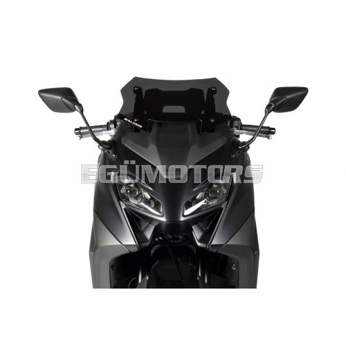 Malossi SPORT SCREEN - DARK SMOKE - W 410xH 315 THK 3 mm