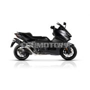 Malossi SPORT SCREEN - DARK SMOKE - W 410xH 315 THK 3 mm