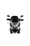 Malossi SPORT SCREEN - DARK SMOKE - W 290xH 460 THK 3 mm