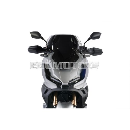 Malossi SPORT SCREEN - DARK SMOKE - W 290xH 460 THK 3 mm