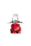 Malossi SPORT SCREEN - LIGHT SMOKE - W 540xH 475 THK 3 mm