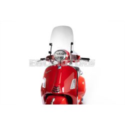 Malossi SPORT SCREEN - LIGHT SMOKE - W 540xH 475 THK 3 mm