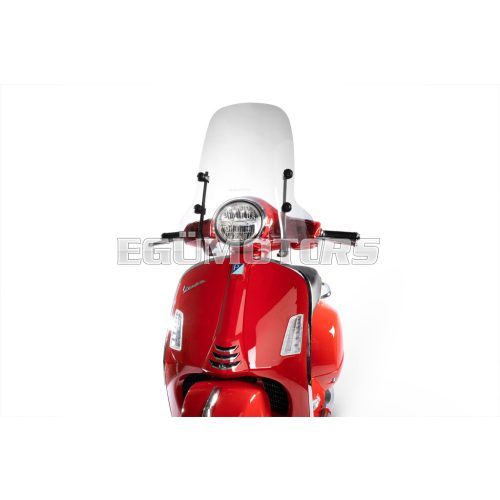 Malossi SPORT SCREEN - LIGHT SMOKE - W 540xH 475 THK 3 mm