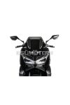 Malossi SPORT SCREEN - DARK SMOKE - W 370xH 360 THK 3 mm