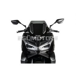 Malossi SPORT SCREEN - DARK SMOKE - W 370xH 360 THK 3 mm