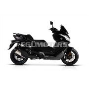 Malossi SPORT SCREEN - DARK SMOKE - W 370xH 360 THK 3 mm