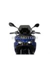 Malossi SPORT SCREEN - DARK SMOKE - W 300xH 290 THK 3 mm