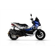 Malossi SPORT SCREEN - DARK SMOKE - W 300xH 290 THK 3 mm