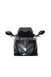 Malossi SPORT SCREEN - DARK SMOKE - W 370xH 400 THK 3 mm