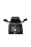Malossi SPORT SCREEN - DARK SMOKE - W 370xH 400 THK 3 mm