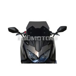 Malossi SPORT SCREEN - DARK SMOKE - W 370xH 400 THK 3 mm