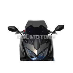 Malossi SPORT SCREEN - DARK SMOKE - W 370xH 400 THK 3 mm