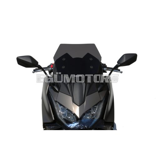 Malossi SPORT SCREEN - DARK SMOKE - W 370xH 400 THK 3 mm
