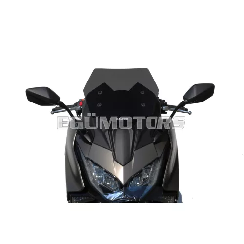 Malossi SPORT SCREEN - DARK SMOKE - W 370xH 400 THK 3 mm