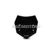 Malossi SPORT SCREEN - DARK SMOKE - W 370xH 400 THK 3 mm