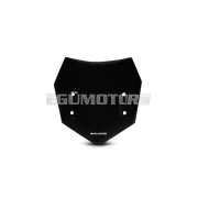 Malossi SPORT SCREEN - DARK SMOKE - W 370xH 400 THK 3 mm