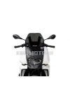 Malossi SPORT SCREEN - DARK SMOKE - W 370xH 330 THK 3 mm