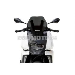 Malossi SPORT SCREEN - DARK SMOKE - W 370xH 330 THK 3 mm