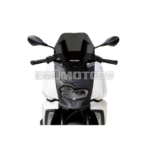 Malossi SPORT SCREEN - DARK SMOKE - W 370xH 330 THK 3 mm